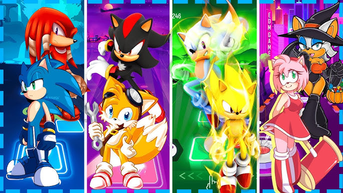 Colors Live - redesing of tails.exe and knuckles.exe by panquert