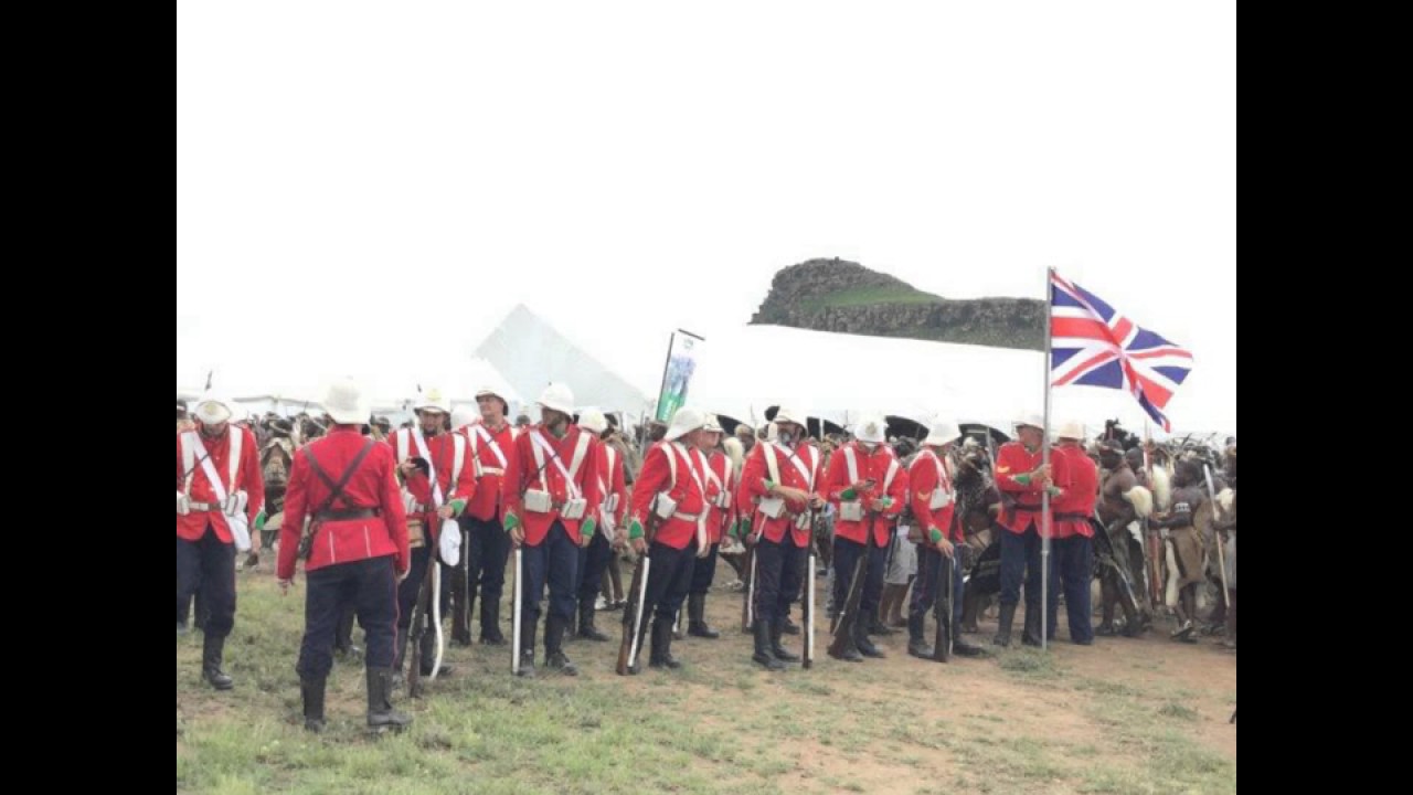 Commemoration of The Battle of Isandlwana - YouTube