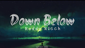 Down Below - Roddy Ricch || Lyrics Chill Songs💘🎶