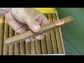 Partagas Lusitanias Cuban Cigar Review/Unboxing - #22