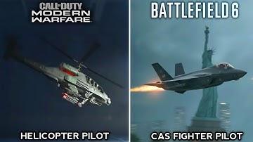VIPER 1-1 COMPARISON | Battlefield 6 (2025) vs Call Of Duty: Modern Warfare (2019)