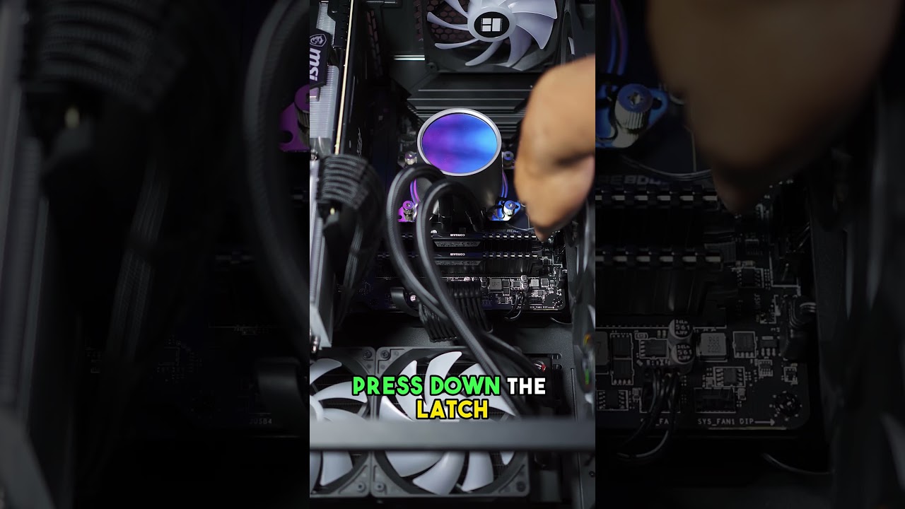 Replace/Remove RAM In 60 Seconds! 🤯