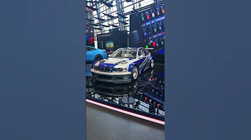 BMW E46 M3 GTR From NFS Most Wanted In Real Life 