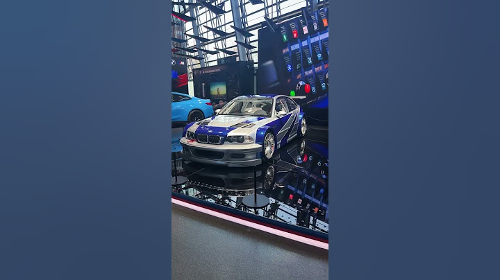 BMW E46 M3 GTR from NFS Most Wanted in real life