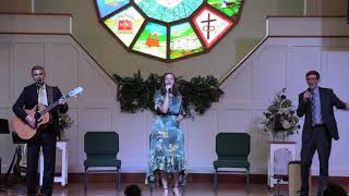 Anthem Trio - Nothing But the Blood Medley - Kentucky Mountain Bible College (KMBC) Chapel