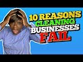 10 reasons your business may FAIL