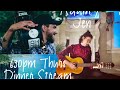 Dinner music with adam stariha solo and jen krussow solo