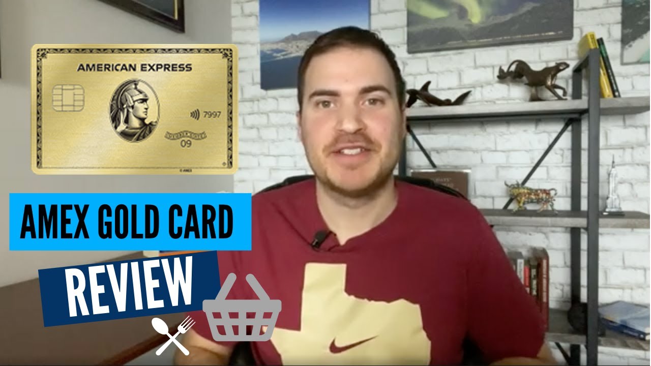 American Express Gold Card Review 2020 - YouTube