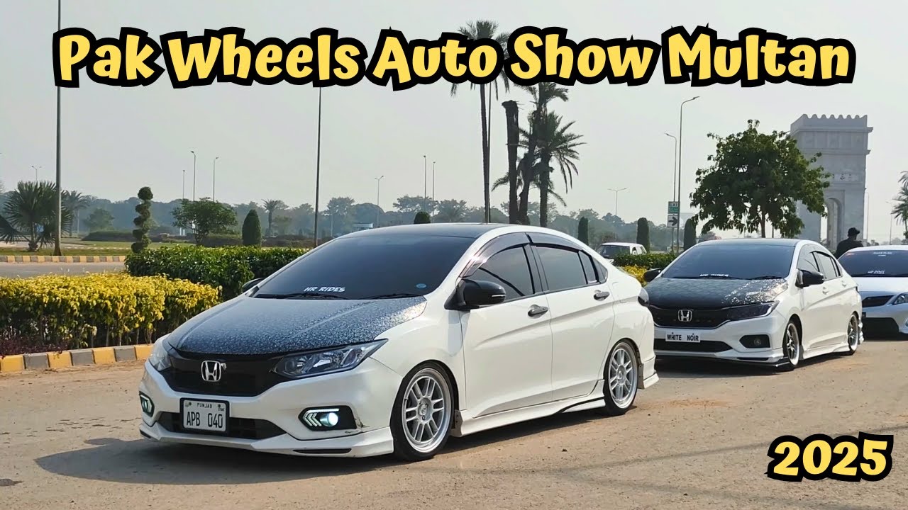 Auto Show Multan | Pakwheels Auto Show | DHA Multan | Cruise with Saad ...