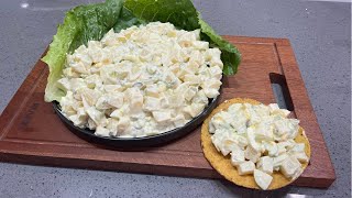 Ensalada de papa receta facíl | Potato Salad