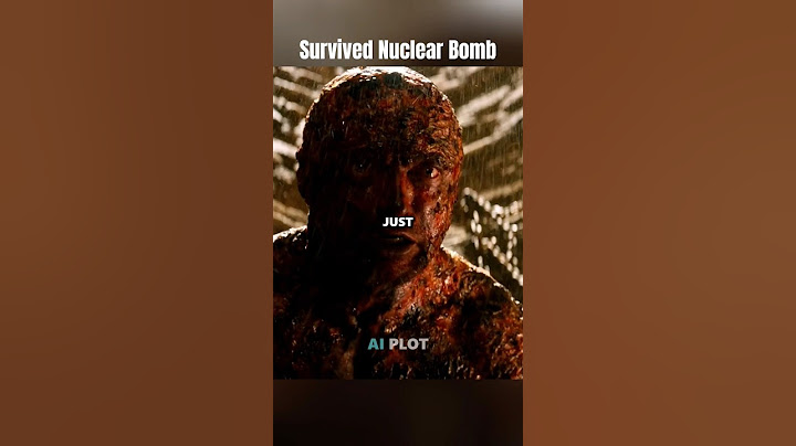 He Survived Nuclear Bomb