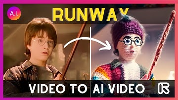 Runway AI is CHANGING Video Editing Forever! Gen-3 Video To Video