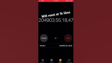 Will reset at 1k likes #timer #shorts