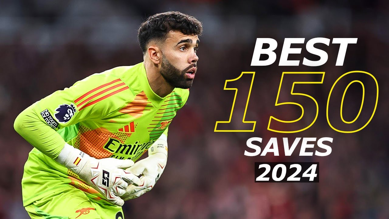 Best 150 Goalkeeper Saves 2024/25 | HD #3