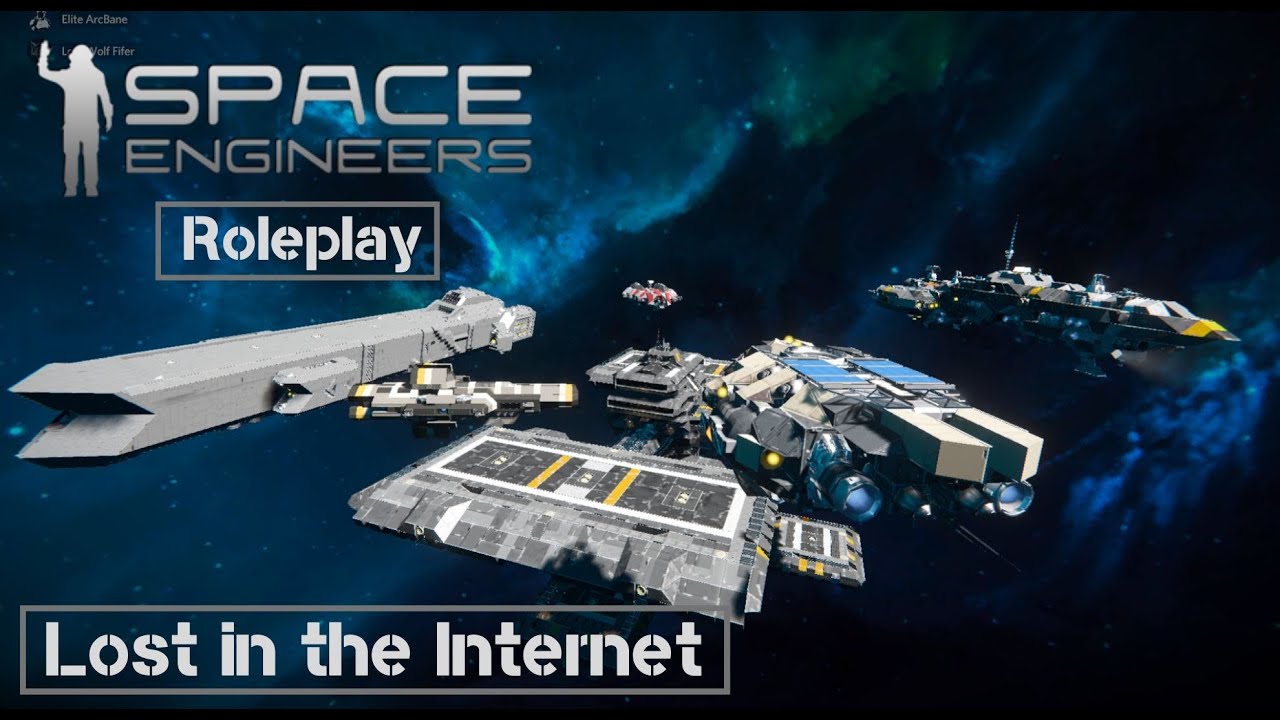 Space Engineers Roleplay | Lost in the Internet | Ep. 1 - YouTube