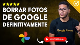 Cómo BORRAR FOTOS Google Fotos Definitivamente | 🖼️ Libera Espacio de Google Fotos 🖼️ screenshot 5