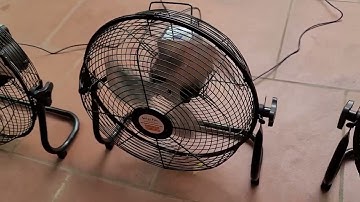 Quạt năng lượng mặt trời chạy 16-24h liên tục, điều không tưởng đã thành hiện thực, trang bị động c