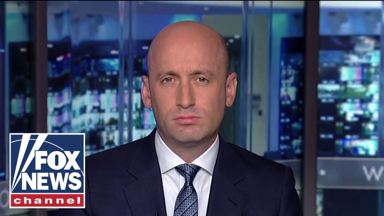 Stephen Miller: THIS is what we're up against