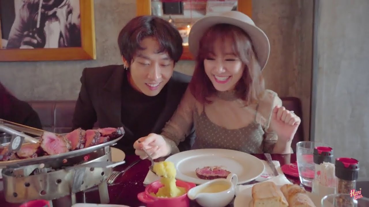 Hari Won & Tuấn Trần - Siêu Ham Ăn -  EL Gaucho Argentinian Steakhouse (Korean/English/VN Subtitles)
