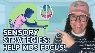 Sensory Seeking Behavior Strategies That Help Kids Stay on Task in Class