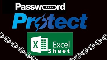 How to do Excel Sheet Password Protection (Quick Guide)
