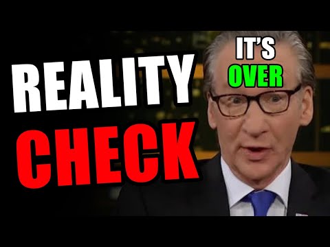 Bill Maher gets hit with a REALITY CHECK  😂