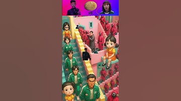 Fund odd Squid Game | Round 15 #김프로 #유백합 #squidgame3