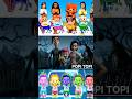 Bebefinn Pinkfong X Scary Boss Baby Coffin Dance Song Cover Tiles hop #shortsfeed #bebefinn