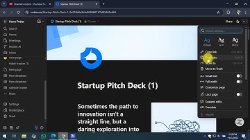 How To Copy Paste Notion Template