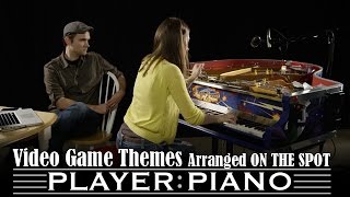 Video Game Themes (On the Spot) - PLAYER PIANO