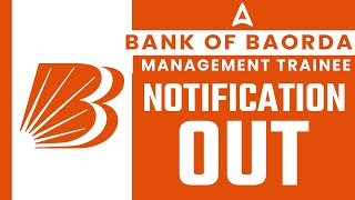 Bank of Baroda MT Recruitment 2022 | Bank Of Baroda Management Trainee 2022 Notification | Adda247