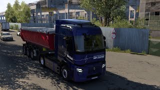 Introducing Renault Truck E-Tech T ETS2 New Electric Truck