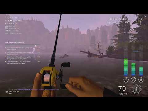 Fishing Planet - Historic Rainbow Trout - Falcon Lake - 4th of July 2022