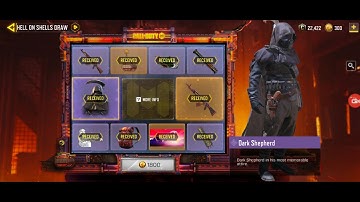 HELLS ON SHELLS DRAW | Got extremely lucky | Call of Duty mobile luckydraw