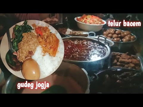 Gudeg Yogya Malam