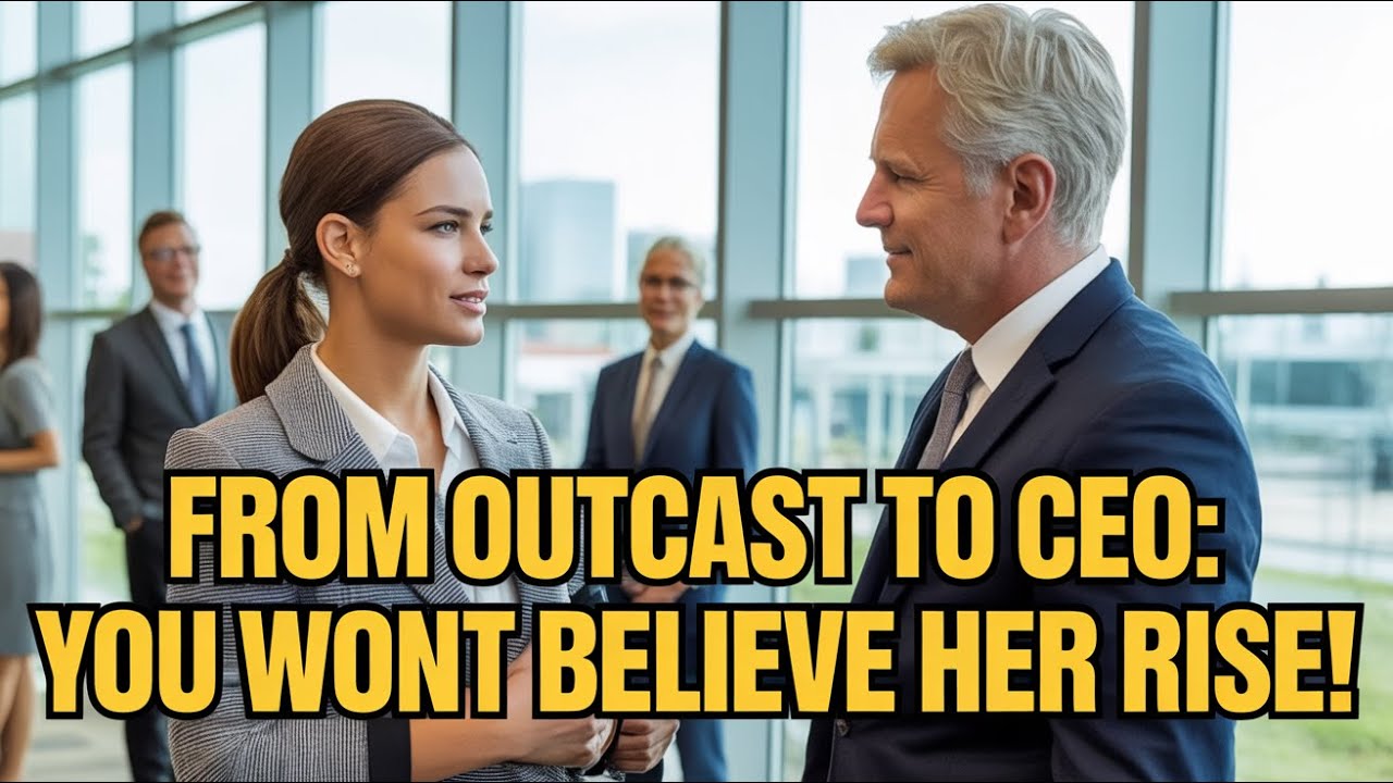 AMAZING Transformation: Humiliated Rural Girl REVEALED as NEW CEO—An INSPIRING Journey of Triumph!