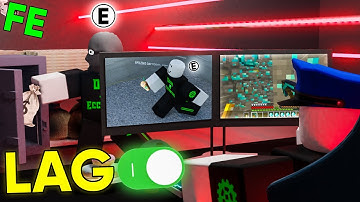 Roblox Fe Script Showcase Episode#156/Fe Lagswitch