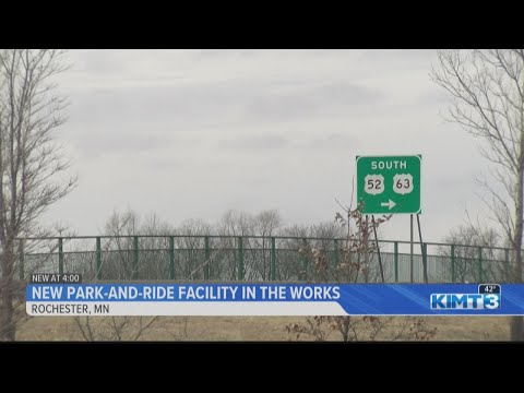 New park-and-ride facility in the works