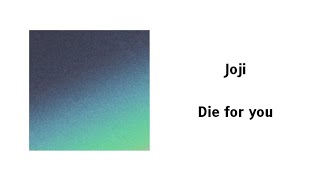Joji - Die for you (Sub español)