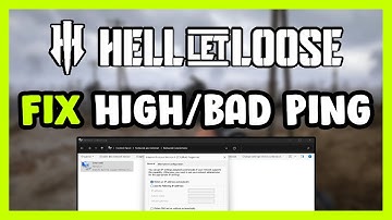 How to FIX Hell Let Loose High/Bad Ping & Packet Loss!