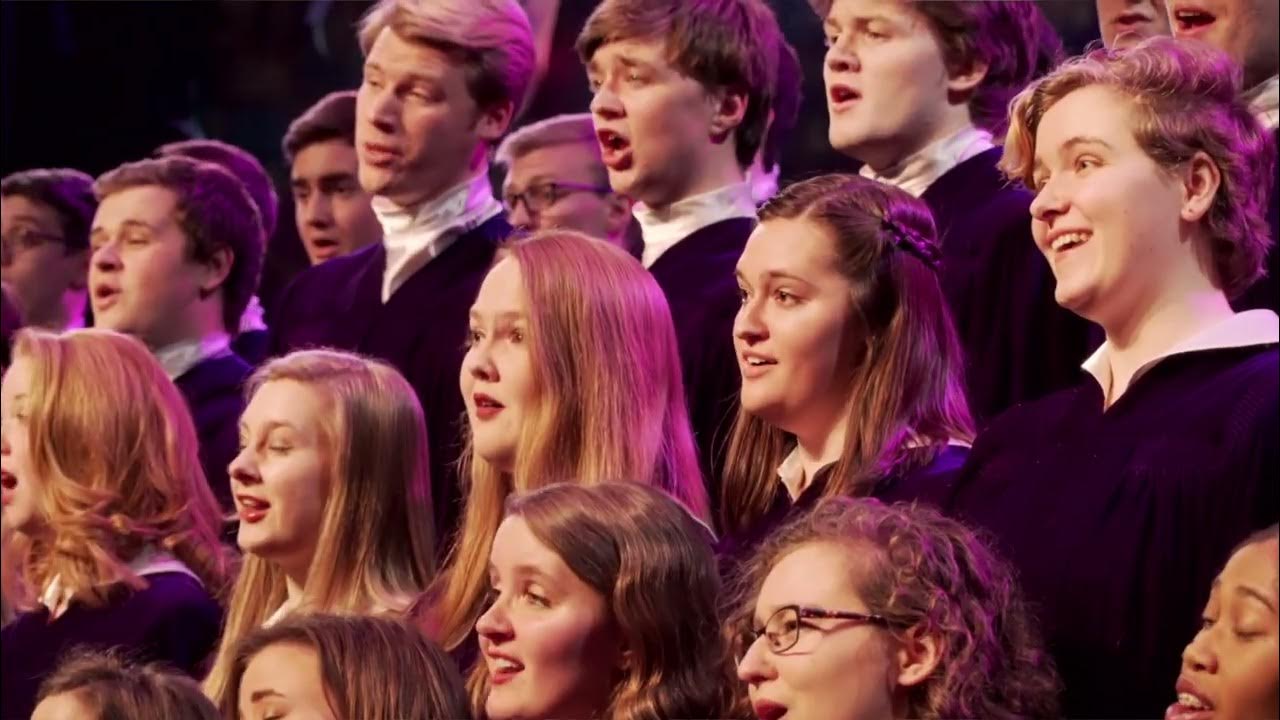 Experience the St. Olaf Choir Live 2023 West Coast Tour YouTube