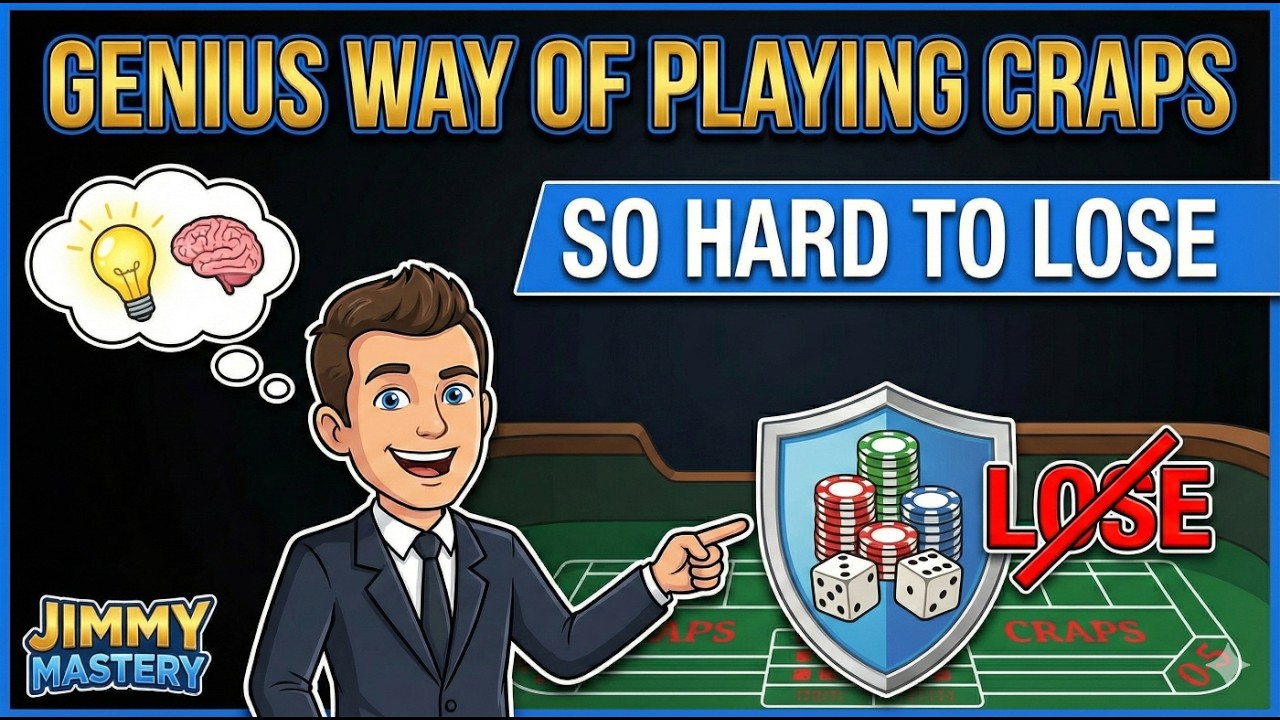 Гениальный способ игры в крэпс **Так сложно проиграть**