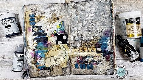 How I use my collage paper part 2