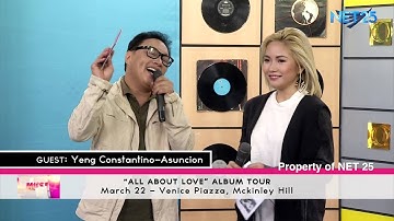 YENG CONSTANTINO NET25 LETTERS AND MUSIC 2nd Guesting Part 2