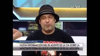 salfate(1-8-13)Nueva informacion del ex agente de la CIA sobre como USA nos espia prt 2