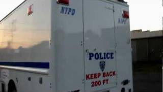NYPD Paddy Wagon