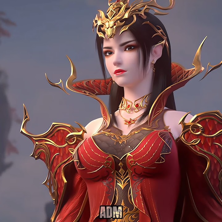 [BTTH] queen Medusa's attitude front of yun zhi 😍 | battle through the heavens | #btth