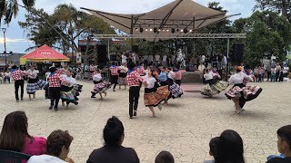 Danza Folclorica para la escena - Grupo Base pre juvenil Funza/San Francisco (Cund)  Mayo 18 de 2024