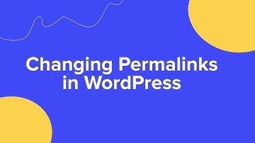 Changing Permalinks in WordPress