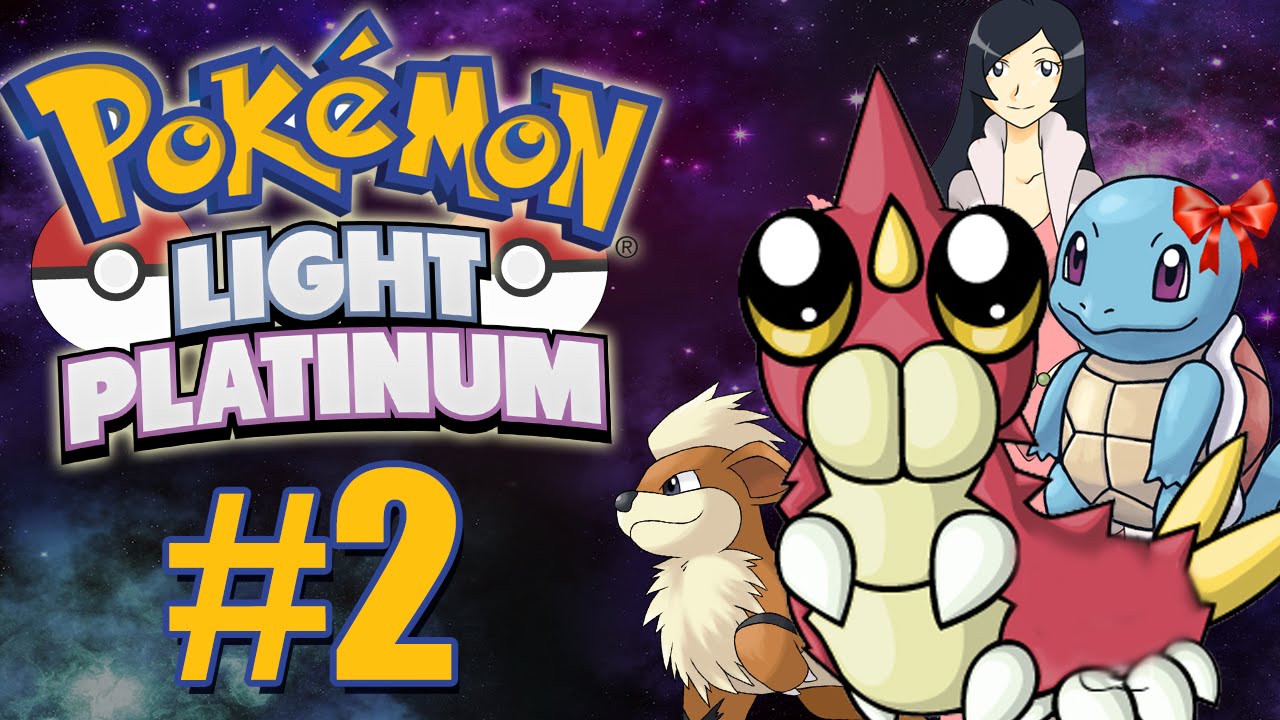 Pokémon Light Platinum só usando Pokémon Tipo Fogo! Parte 2